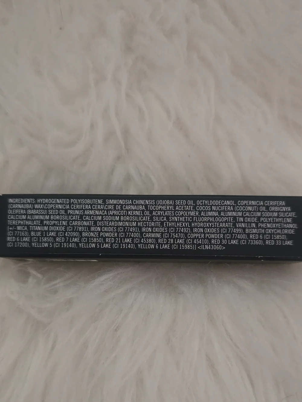 MAC Cosmetics discontinued thank